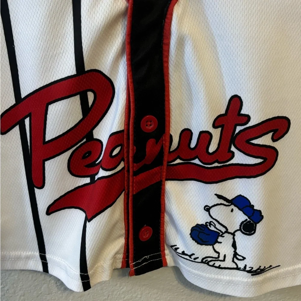 Peanuts Baseball Jersey!⚾️🥜💙 - Picture 2 of 5
